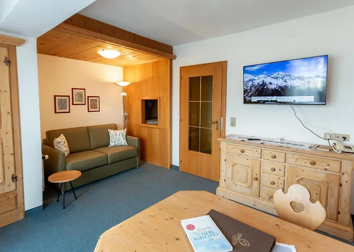Flat Hotel Seefeld in Tirol