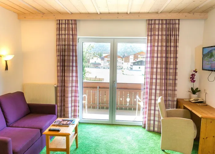 Flat 酒店 蒂罗尔-泽费尔德